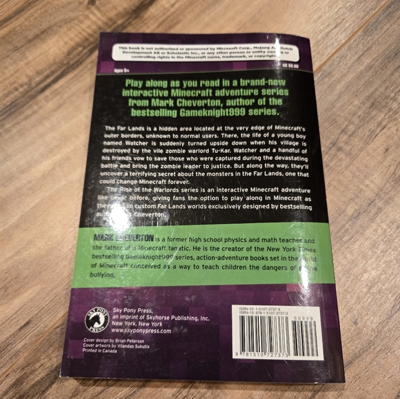 Five Mine Craft Books - Picture 9 of 13